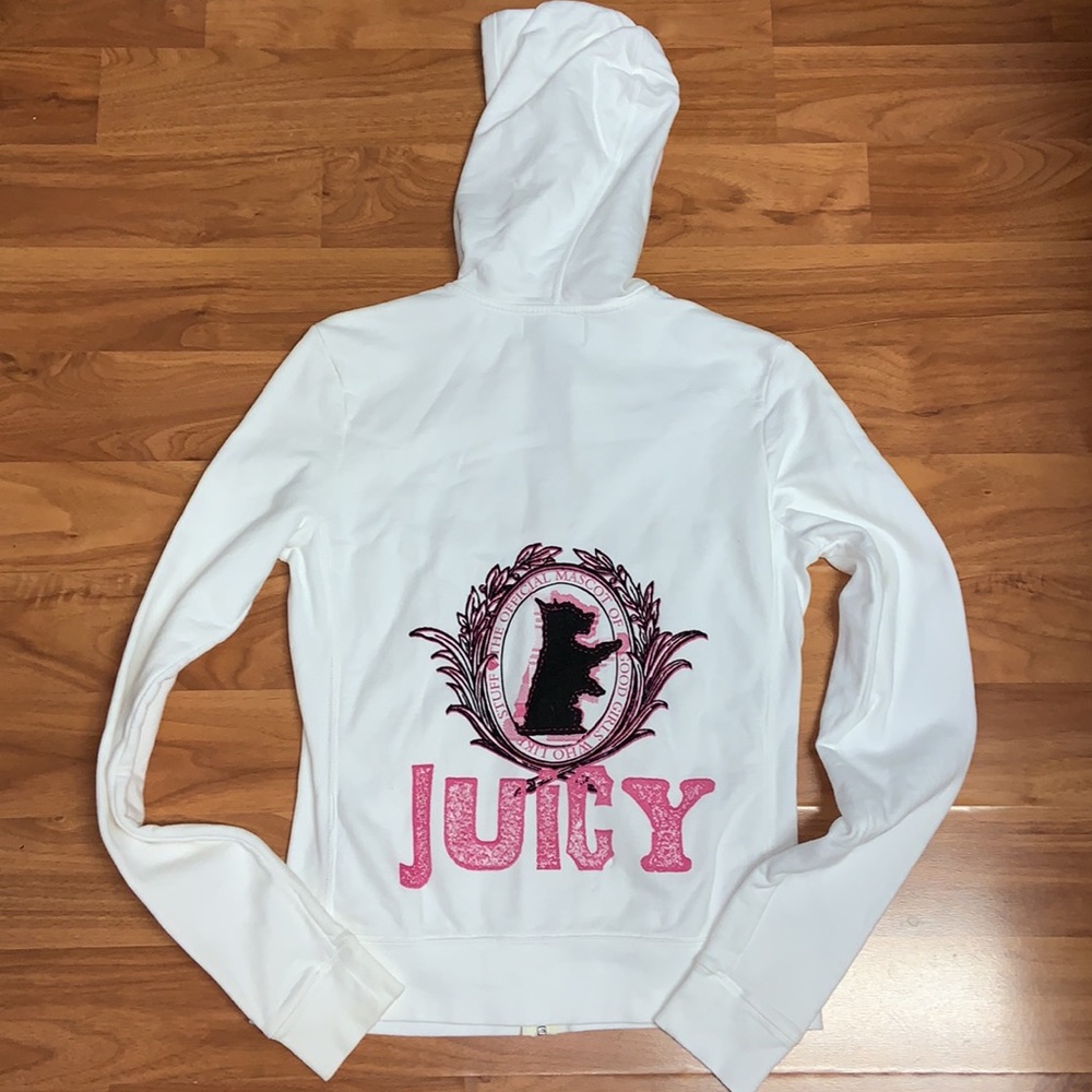 Original Juicy Couture Scotty Logo Hoodie